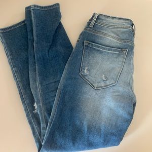 Kancan size 26 high rise skinny jeans